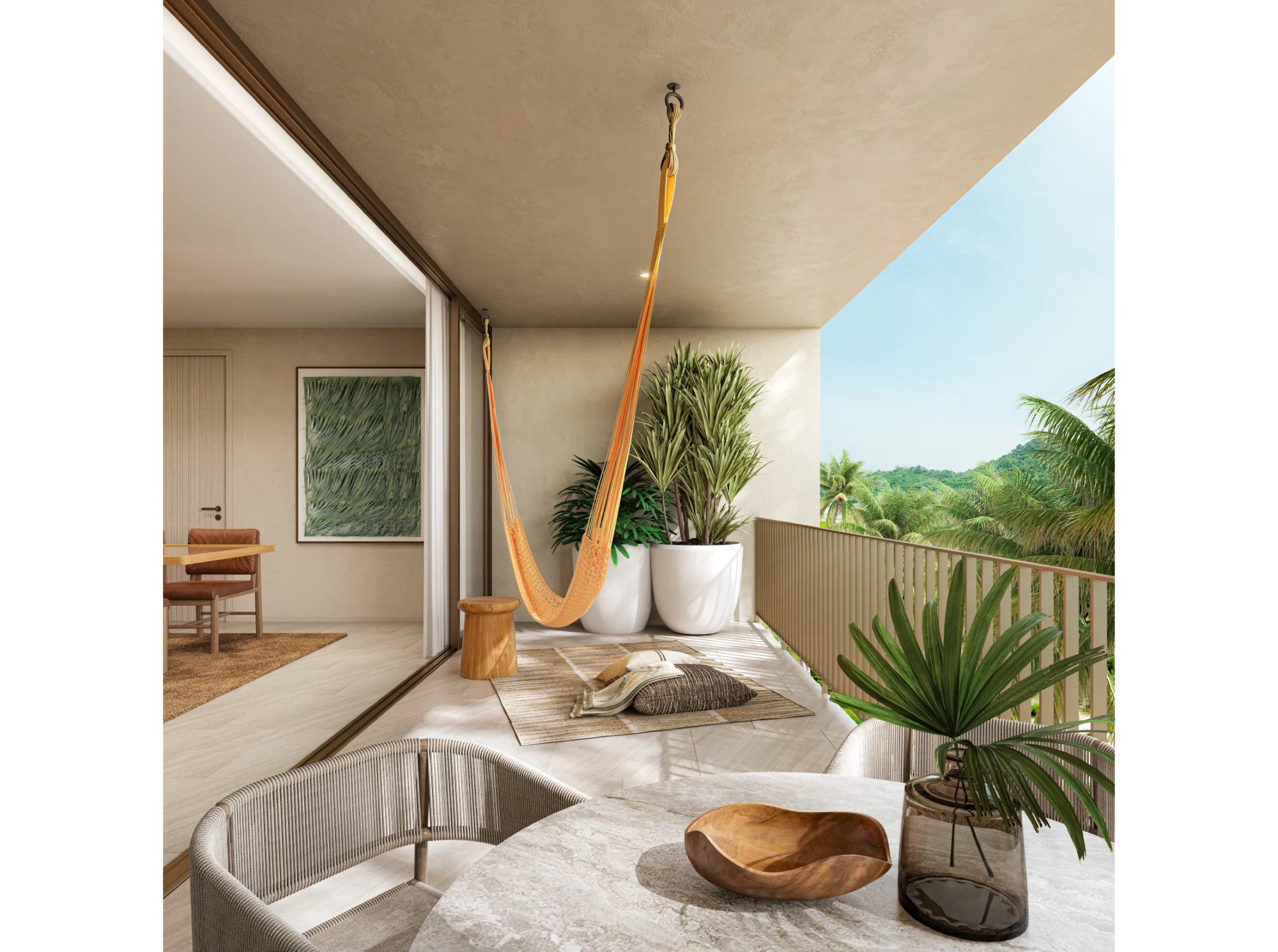 Balcony Type B2