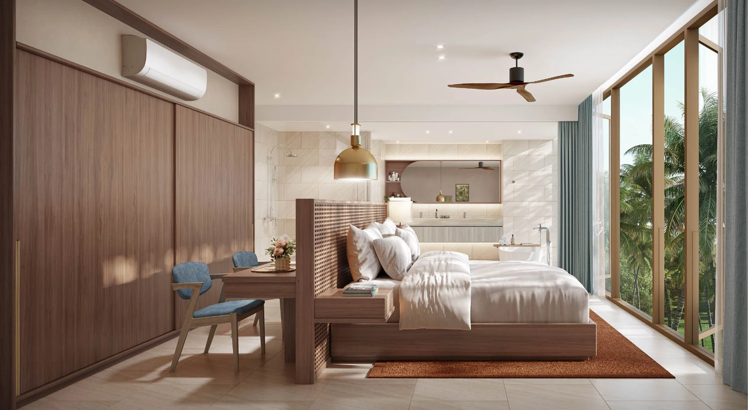 Master Bedroom Type D1