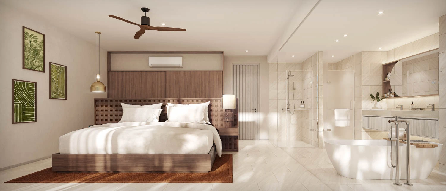 Master Bedroom Type D1