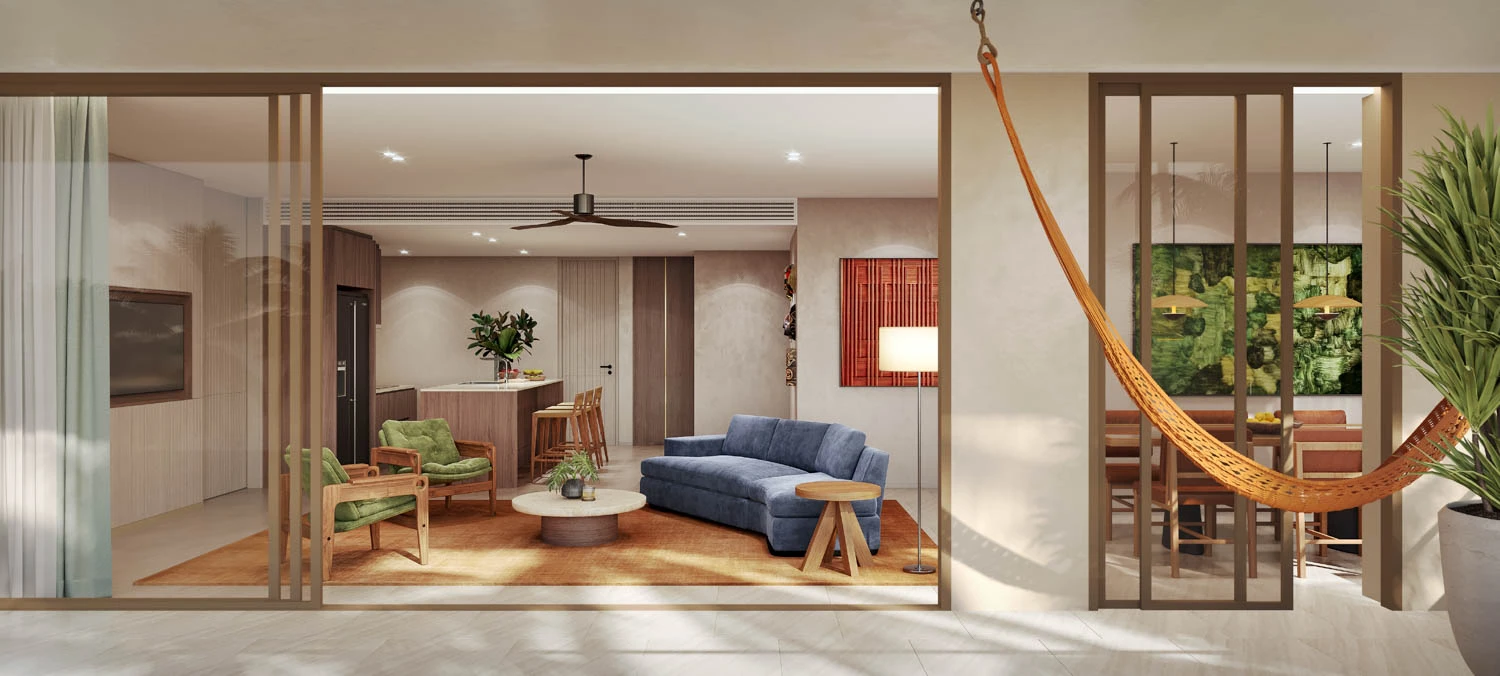 Living Room Type D3